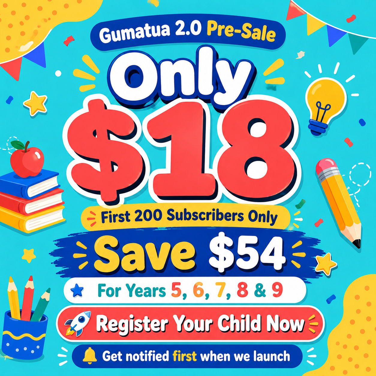 Gumatua 2.0 Pre-Sale